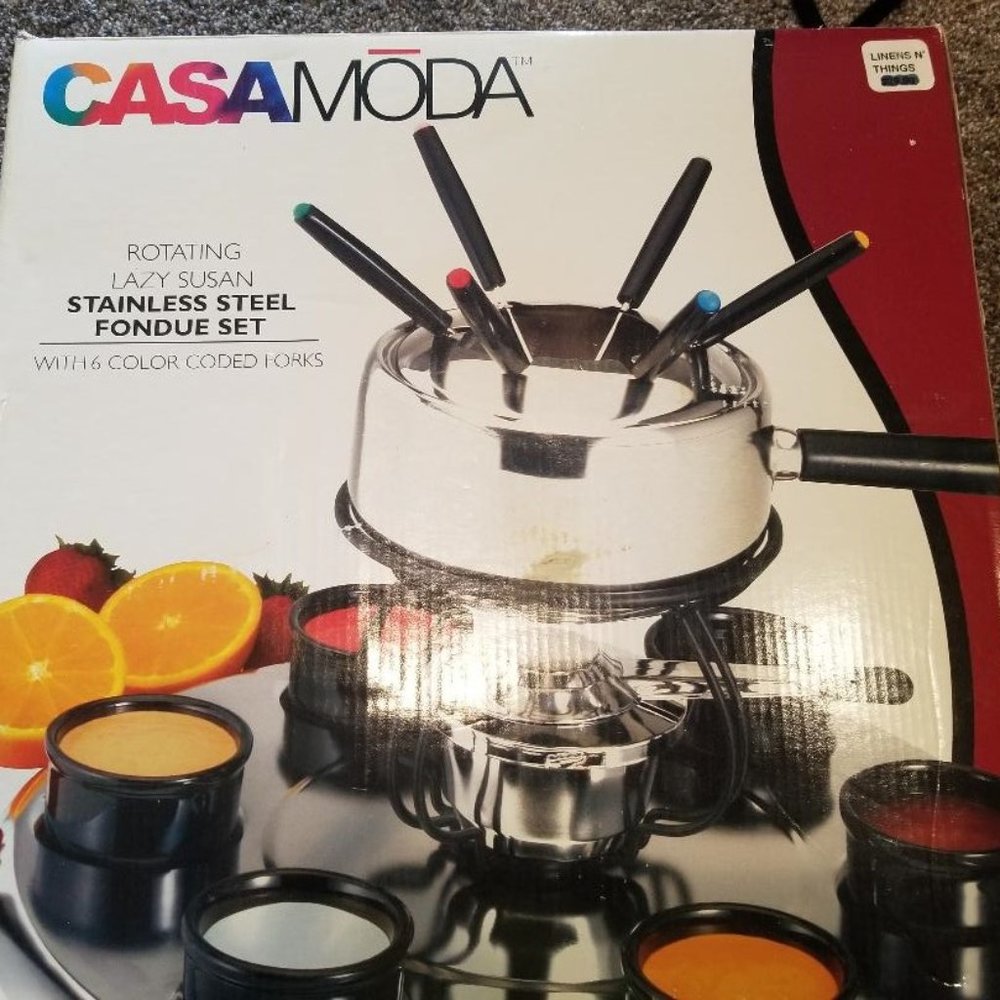 Fondue Pot